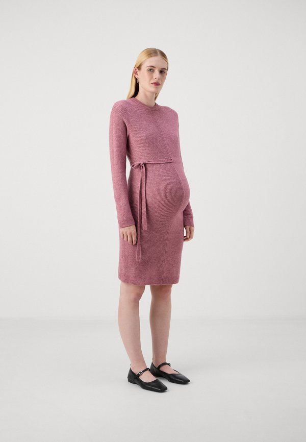 MLAYSA  - Jumper dress - mesa rose melange