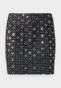 CAMILLA SKIRT - Mini skirt - washed black