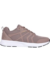 Endurance Hardloopschoenen voor op de weg - deep taupe