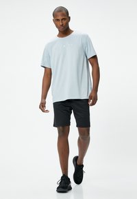 Koton Camiseta estampada - blue