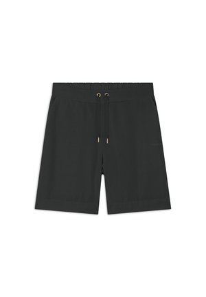 BERMUDA - Pantalón corto de deporte - black direct dyed