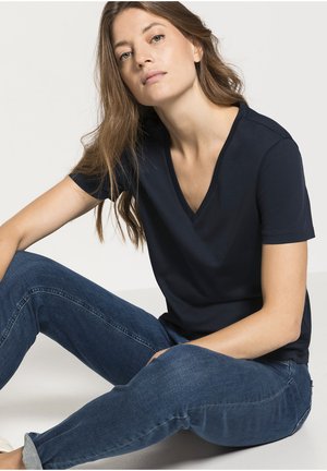 T-shirt basique - marine