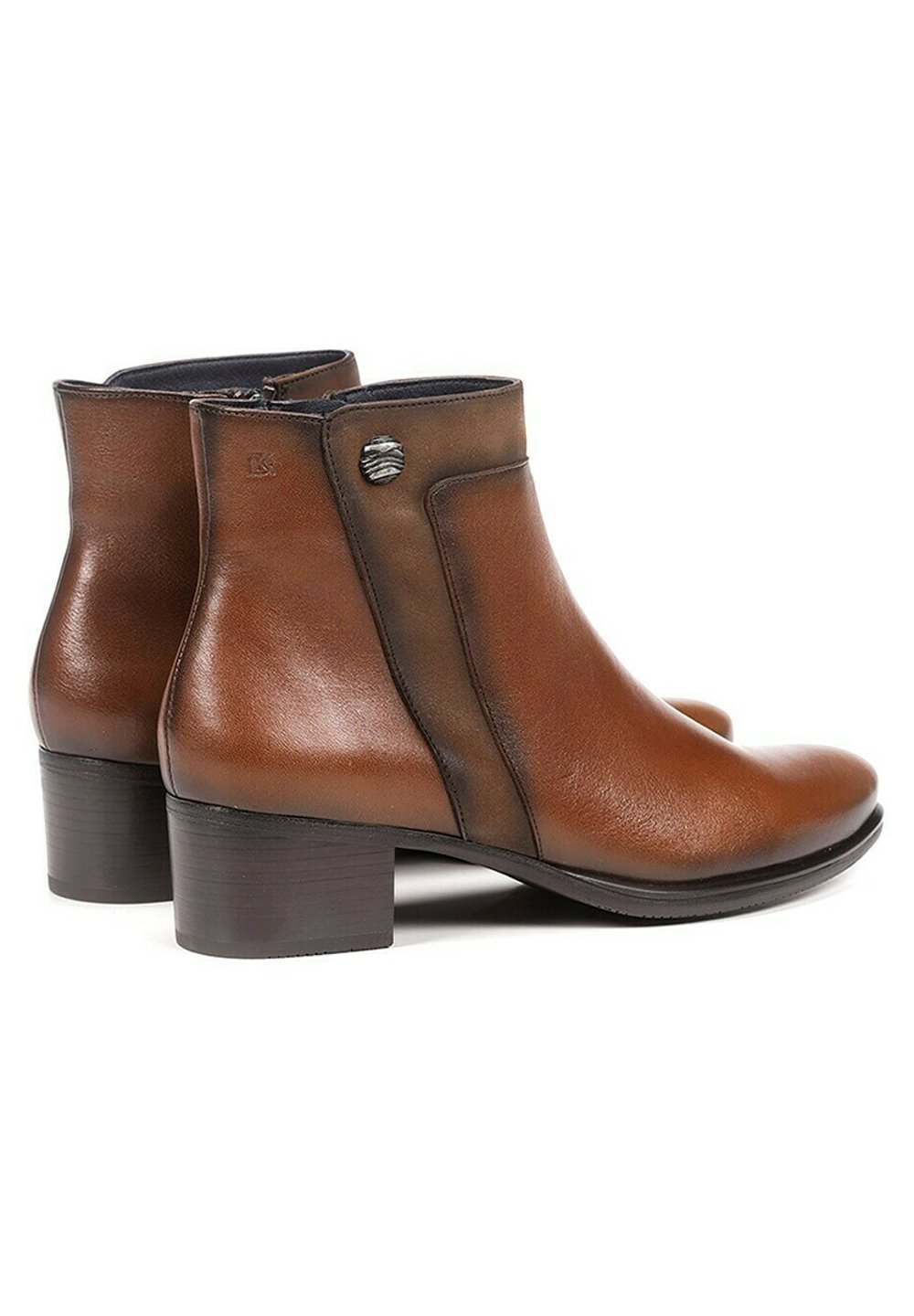 Fluchos Botines - light brown/marrón claro - Zalando.es