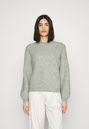 RAMEA - Strickpullover - grey