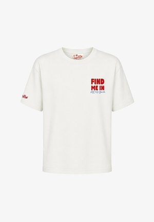MC2 Saint Barth, T-SHIRT - T-shirt con stampa - bianco
