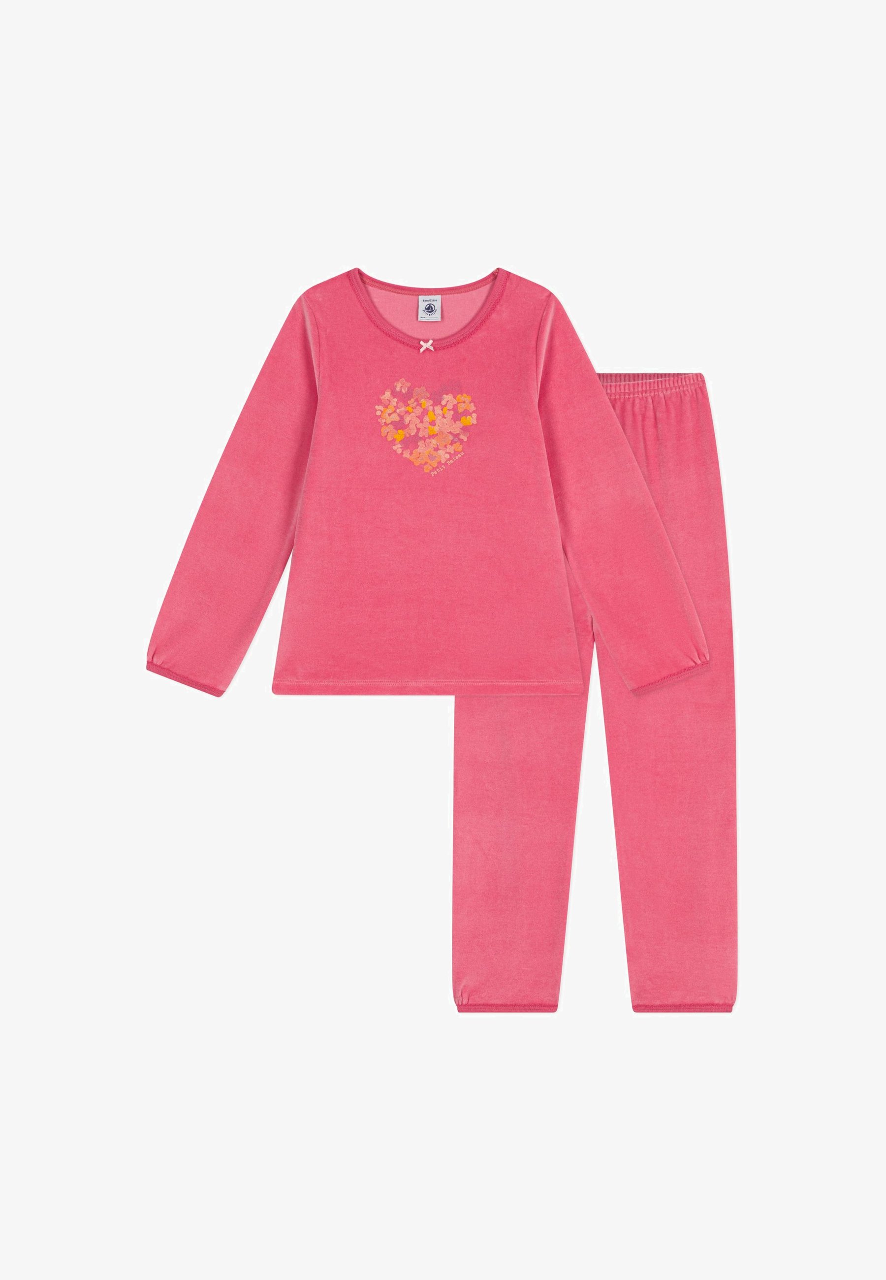 Pigiama Maniche Lunghe Petit Bateau Per Bambine - Cotone Puro, Morbido E Caldo - Foto 6