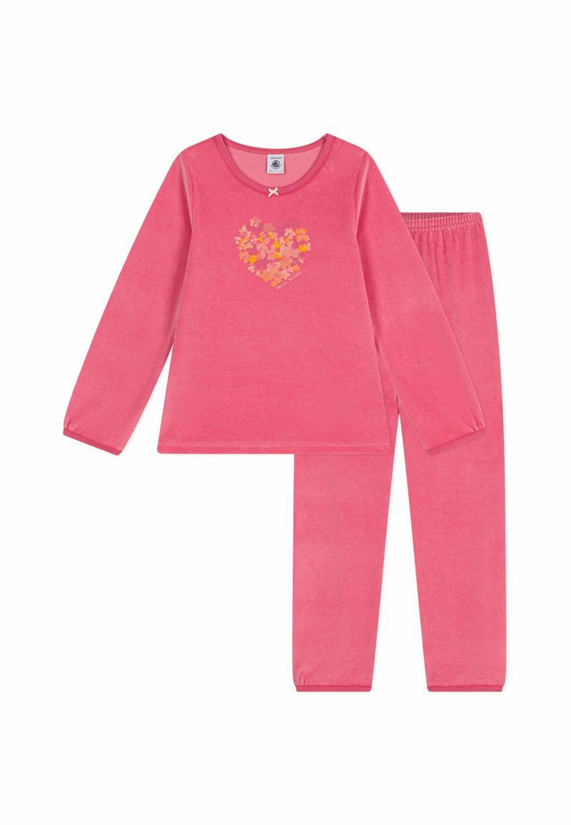 Petit Bateau Pidžamas komplekts - peonia