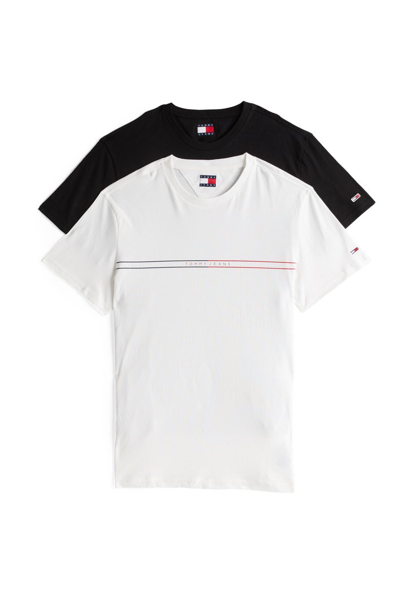 Tommy Jeans T-shirt print crème