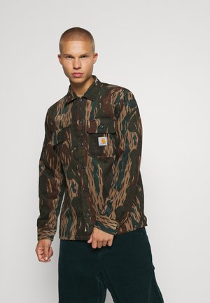 WHITSOME - Giacca da mezza stagione - olive