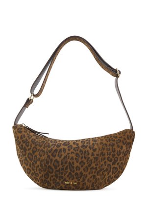 nat & nin LUCE - Sac bandoulière - leopard