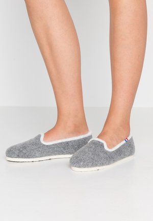 TRADITIONAL ELLE - Hjemmesko - gris/nature