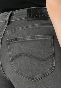 Lee SCARLETT HIGH - Jeans Skinny Fit - shark grey