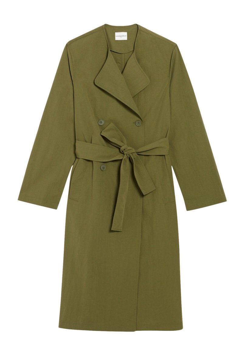 CLAUDIE PIERLOT Trenchcoat kaki