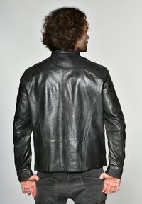 Maze PUCKHAM - Leren jas - blue
