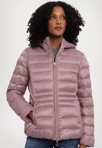 EA7 Emporio Armani GIUBBOTTO - Žieminė striukė - pink