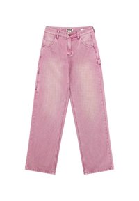 Guess CHARPENTIER  - Jeans baggy - rose