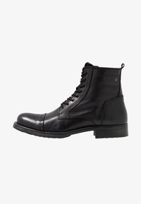 Jack & Jones - JFWRUSSEL - Botine cu șireturi - anthracite Imagine miniatură 1