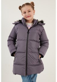LELA REGULAR FIT - Vinterfrakke - lilac