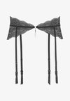 Strumpfhalter - black