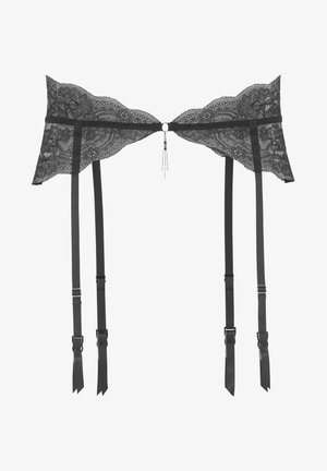 LASCANA Strumpfhalter - black