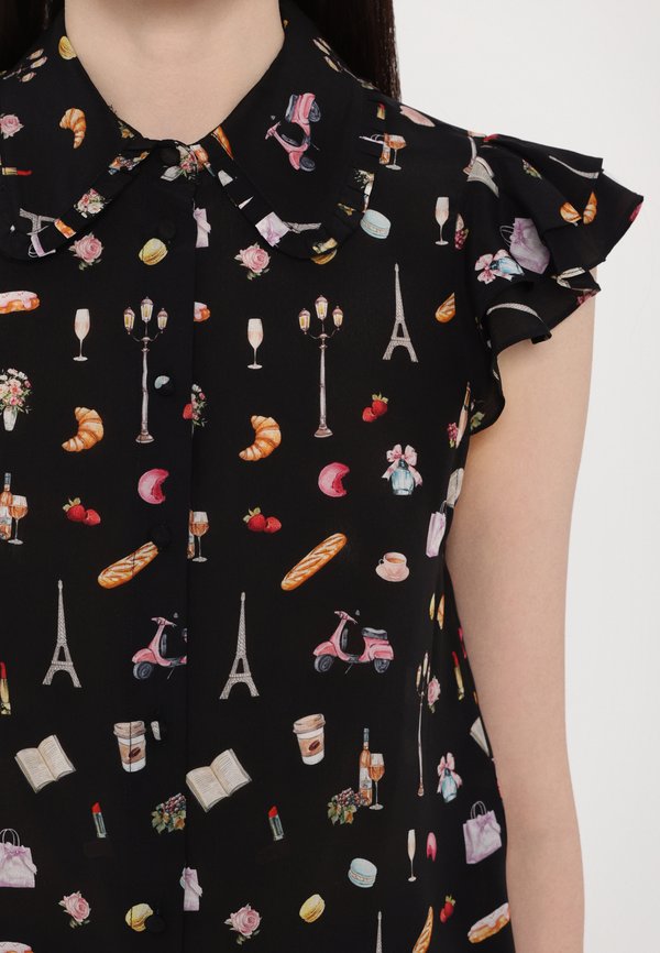 MARTEL FLUTTER BLOUSE - Button-down blouse3