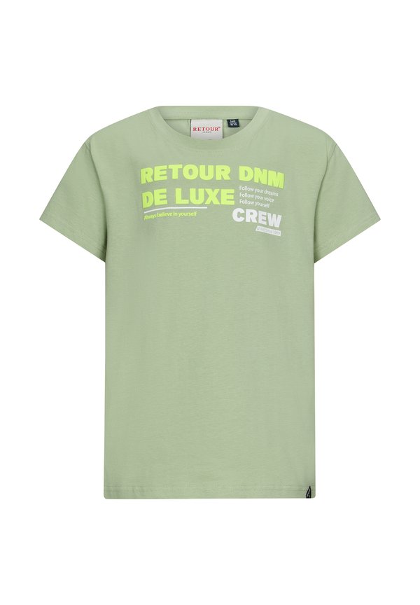 ZEB - T-Shirt print - pistachio