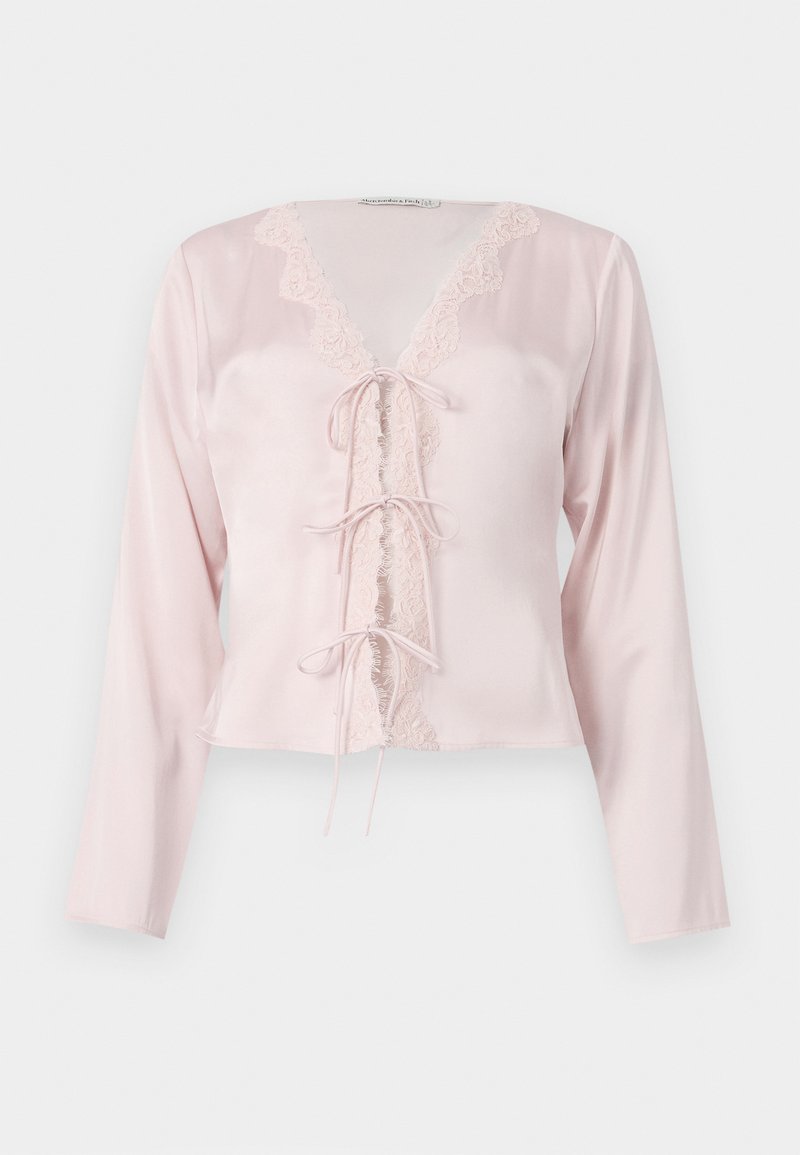 Abercrombie & Fitch Blouse donkerroze Abercrombie & Fitch Blouse donkerroze
