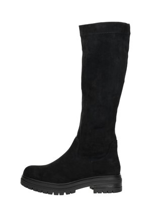 Plateaulaarzen - zwart