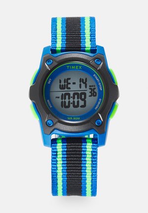 KIDS DIGITAL STRAP WATCH UNISEX - Digital watch - black