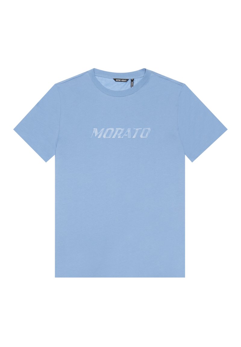 Antony Morato Camiseta estampada - dusty blue