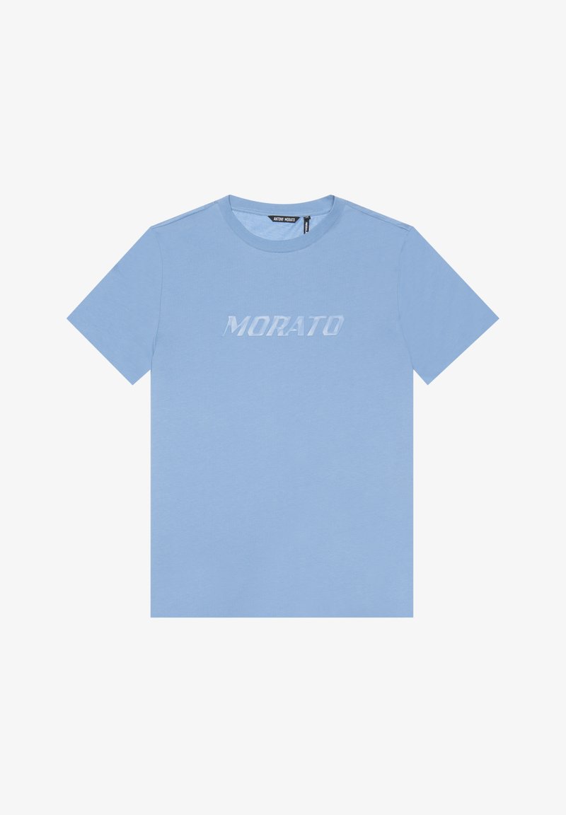 Antony Morato Camiseta estampada - dusty blue