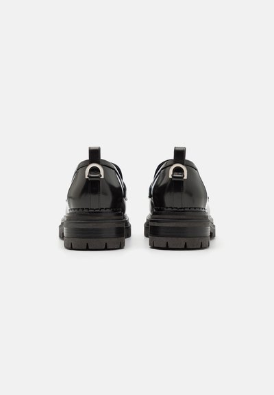 Sergio Rossi FLAT - Zapatos de plataforma - nero