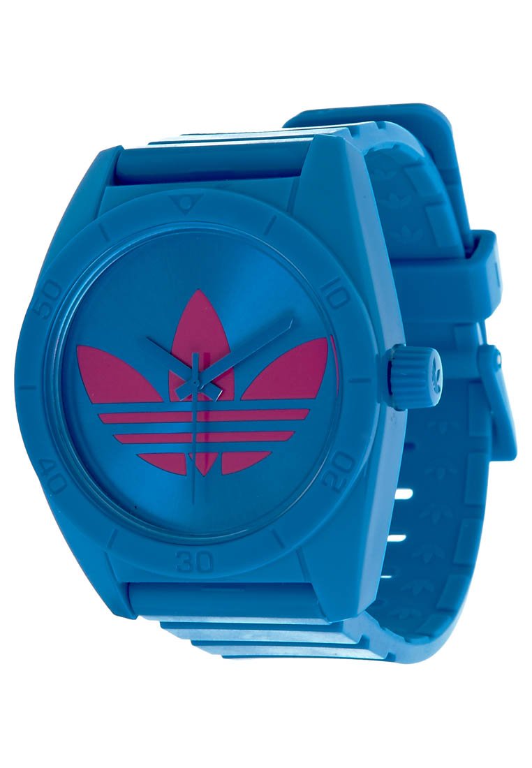 adidas Originals SANTIAGO - Uhr - blau - Zalando.de
