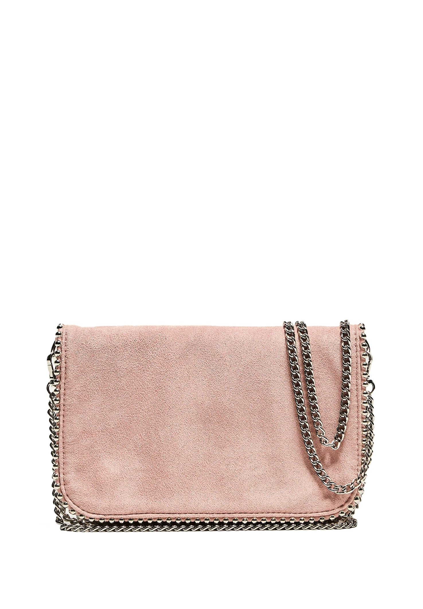 Bershka Pochette - light pink/rose clair - ZALANDO.CH