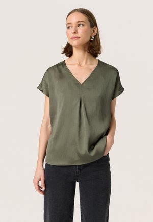 IOANA MARIJA - Blouse - grape leaf