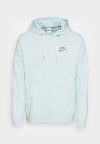 REVIVAL HOODIE - Sweatshirt com capuz - mint foam/white