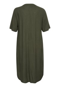 Kaffe Curve KCMILLE - Vestido informal - forest night