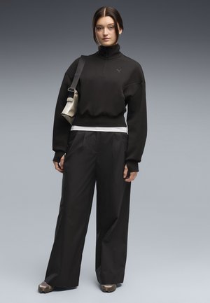 Puma, Sweatshirt - black