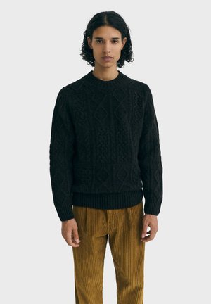 RASTA - Pullover - anthracite