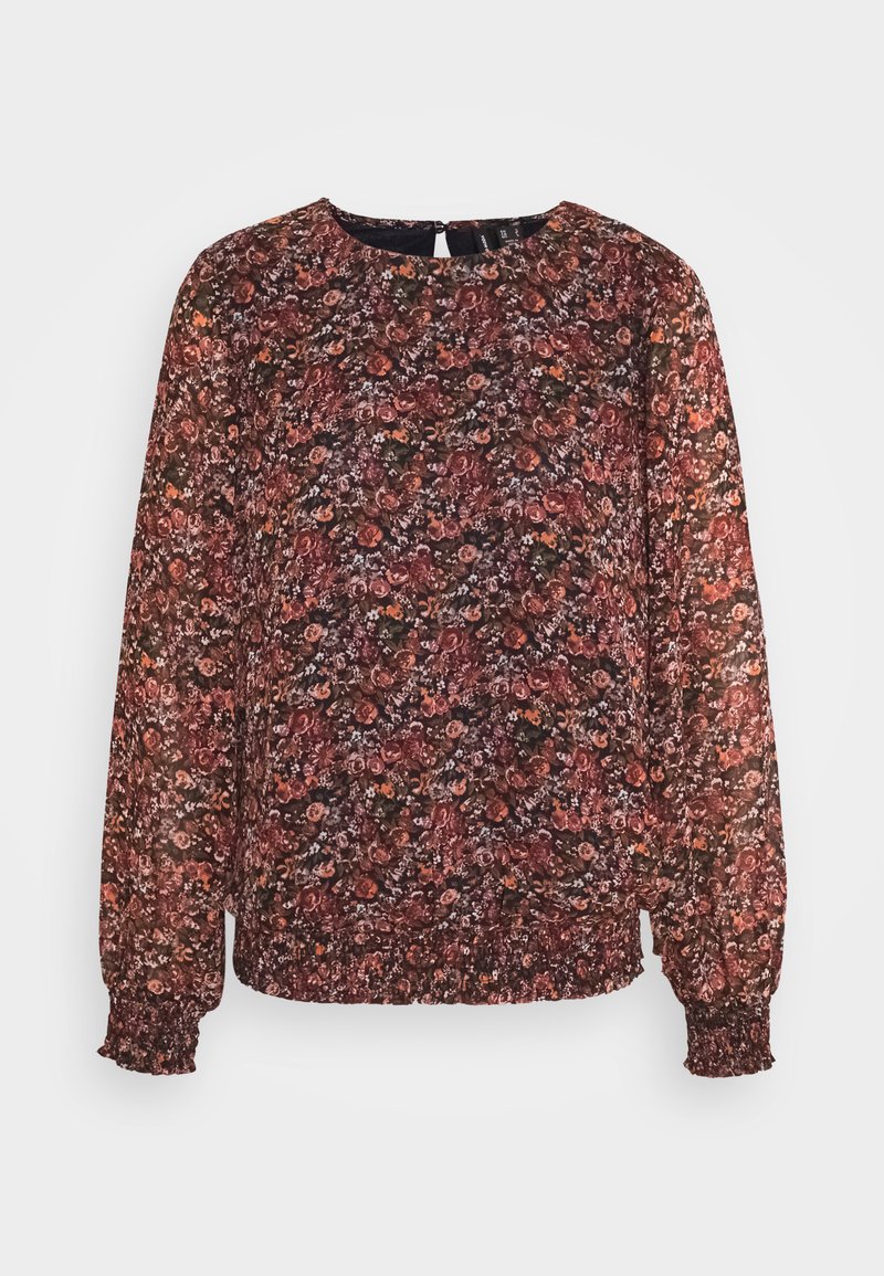 Vero Moda Longsleeve donkerblauw Vero Moda Longsleeve donkerblauw