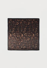 Foulard - brown/black