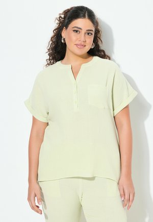 SHORT SLEEVE  - Pusero - pistachio