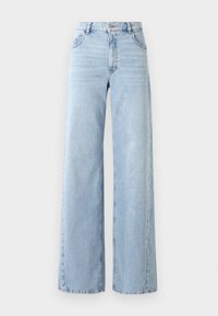 Unselected, light blue denim