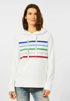 Hoodie - weiß