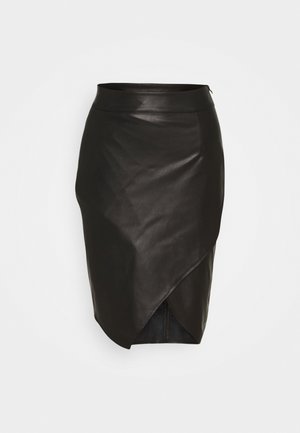 Bleistiftrock - black