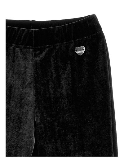 Monnalisa PANTALONI - Bukse - nero