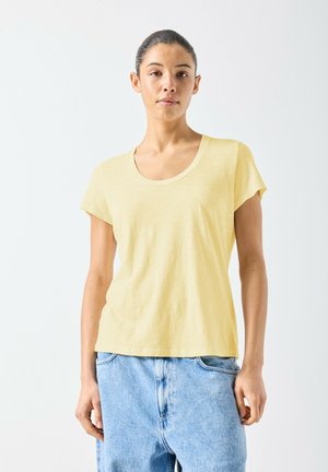 JACKSONVILLE - Základné tričko - vanille vintage