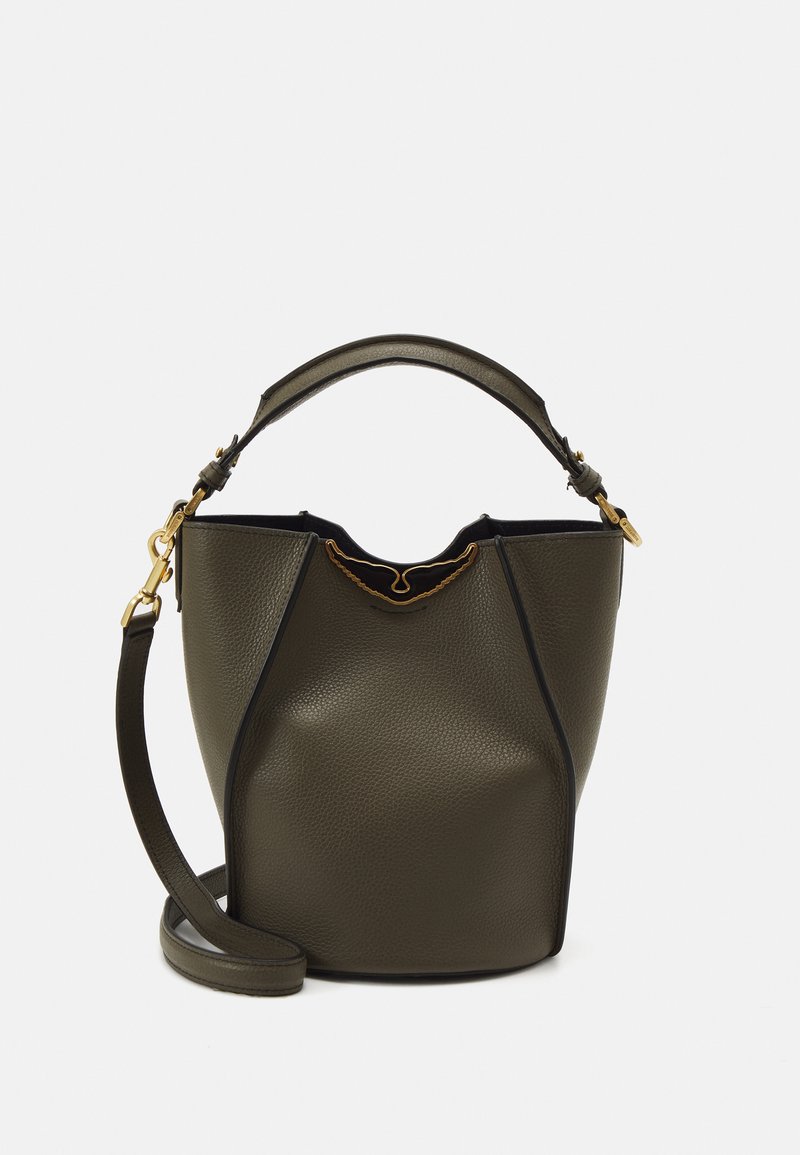 Zadig & Voltaire BORDERLINE BUCKET   - Käekott - grey meliert