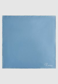 Reiss CEREMONY PLAIN - Žepni robček - soft blue