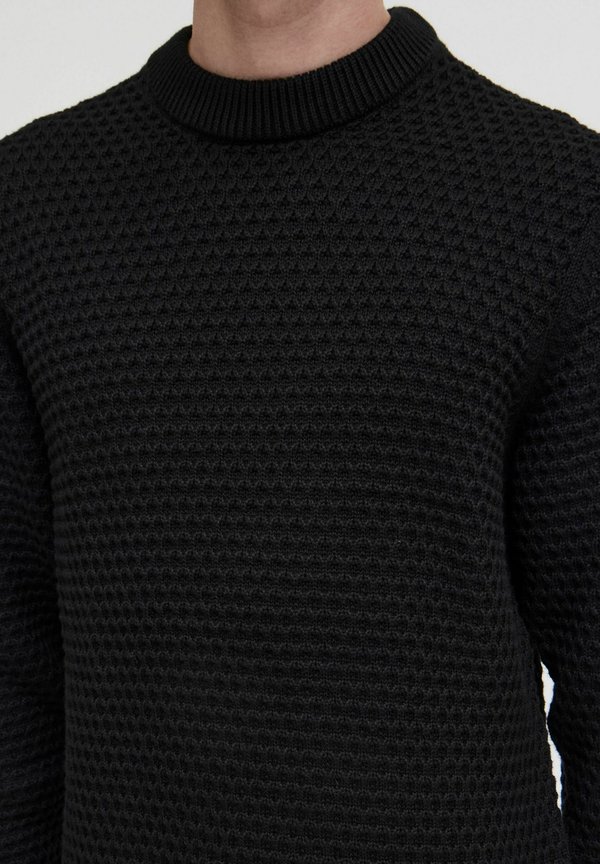 CFKARL STRUCTURED CREW NECK KNIT - Jumper4